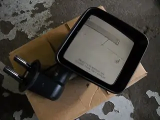 07 - 10 JEEP WRANGLER - Zrcátko zpětné pravé