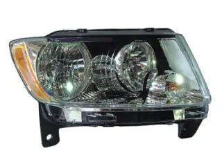 Přední světlo pravé