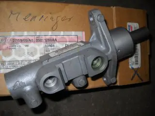 Brzdový válec hlavní