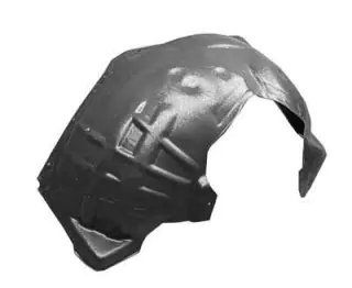 Plastový podběh pravý