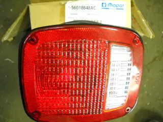 Zadní světlo pravé