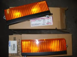 přední blikr  EVROPA sada  2ks