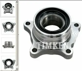 Náboj - zadní - levé