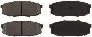 Brzdové destičky - zadní