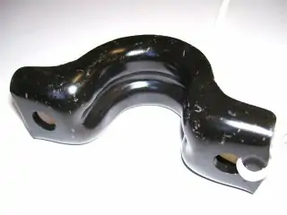 Silenblok  stabilizátoru přední - svorník