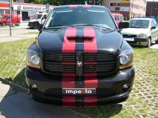 Čelní okno DODGE RAM