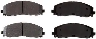Brzdové destičky  -  přední sada