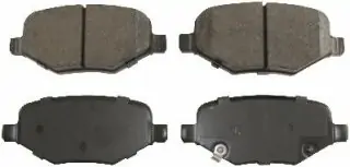 Brzdové destičky - zadní