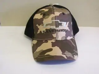 Kšiltovka -  SILVERADO 