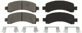 Brzdové destičky - zadní