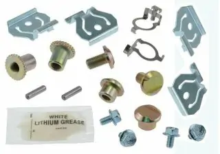 Sada pružinek parkovací brzdy