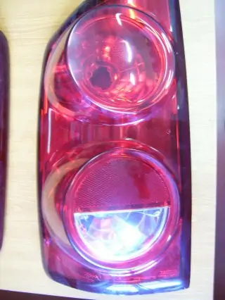 zadní světlo levé