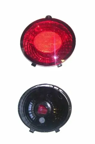 Zadní světla - pravé