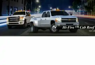 2002 -2017 DODGE RAM  1500 , 25000 , 3500 - sada střešních světel