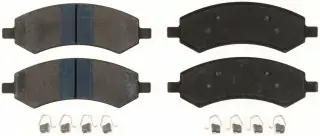 Brzdové destičky - přední