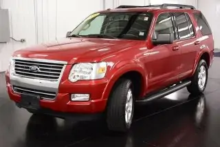 Boční okno - levé přední dveře Explorer