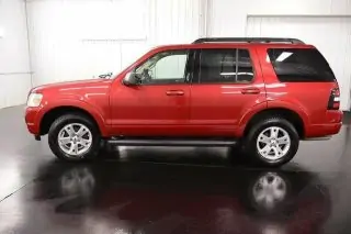 Boční okno - levé zadní dveře Explorer