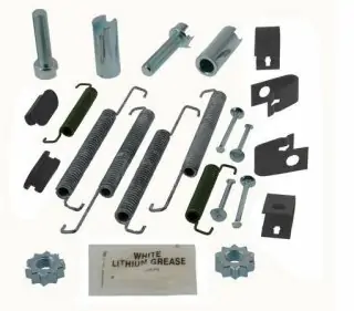 Sada pružinek parkovací brzdy