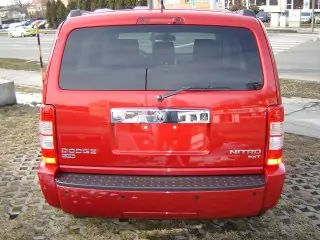 Zadní okno 2007 - 2011 DODGE NITRO