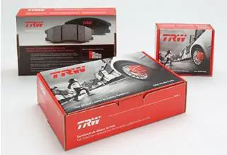 Brzdové destičky - zadní