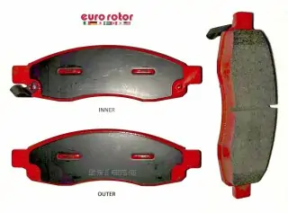 Brzdové destičky - přední sada