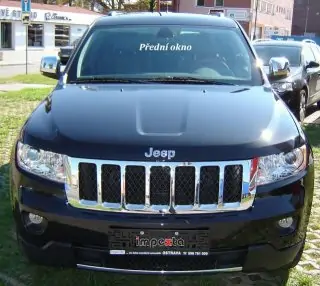 2014 - 2015 JEEP GRAND CHEROKEE - čelní okno