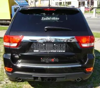 Zadní okno 