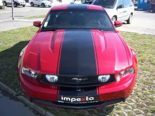 Čelní okno -2011 - 2014  FORD MUSTANG