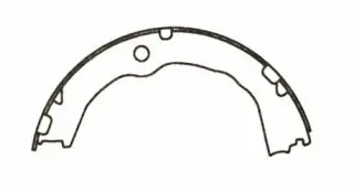 Pakny ruční brzdy - sada