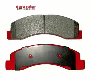 Brzdové destičky - přední