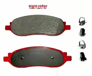 Brzdové destičky - zadní