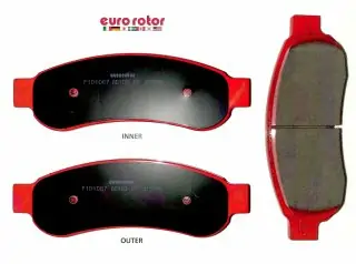 Brzdové destičky - zadní