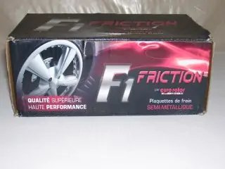 Brzdové destičky - zadní