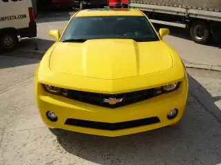 2010 CHEVROLET CAMARO  -  čelní okno