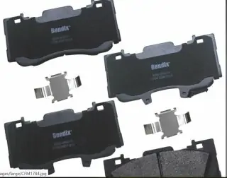 Brzdové destičky - přední