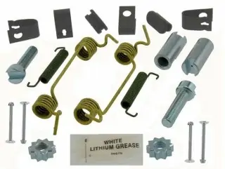 Sada pružinek parkovací brzdy