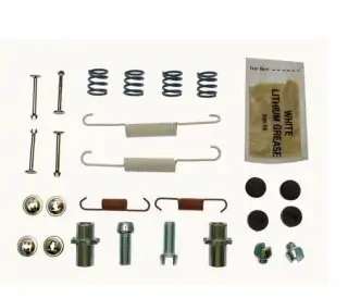 Sada pružinek parkovací brzdy