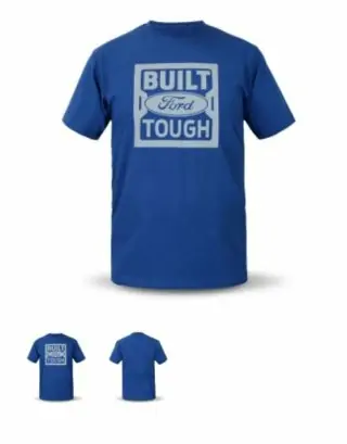 Tričko FORD - Built Tough  