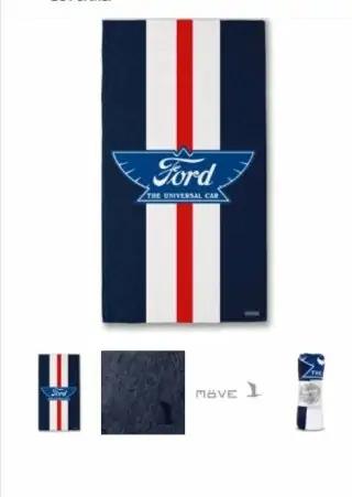 Osuška Ford Heritage