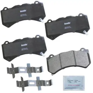 Brzdové destičky - přední sada