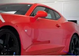 Boční okno - levé přední dveře