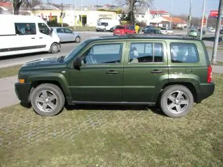 Boční okno - levé přední dveře