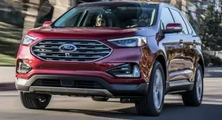 2019 - 21 FORD EDGE - čelní okno
