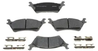 Brzdové destičky - zadní