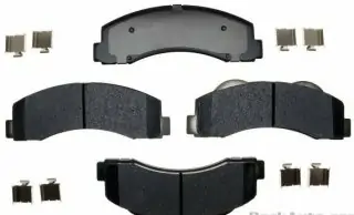 Brzdové destičky - přední