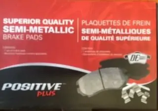 Brzdové destičky  -  přední sada