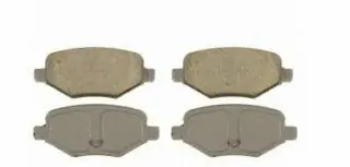 Brzdové destičky - zadní
