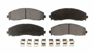 Brzdové destičky - zadní