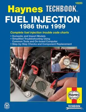 1986 - 1996 FUEL INJECTION - servisní manuál