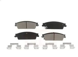 Brzdové destičky - zadní